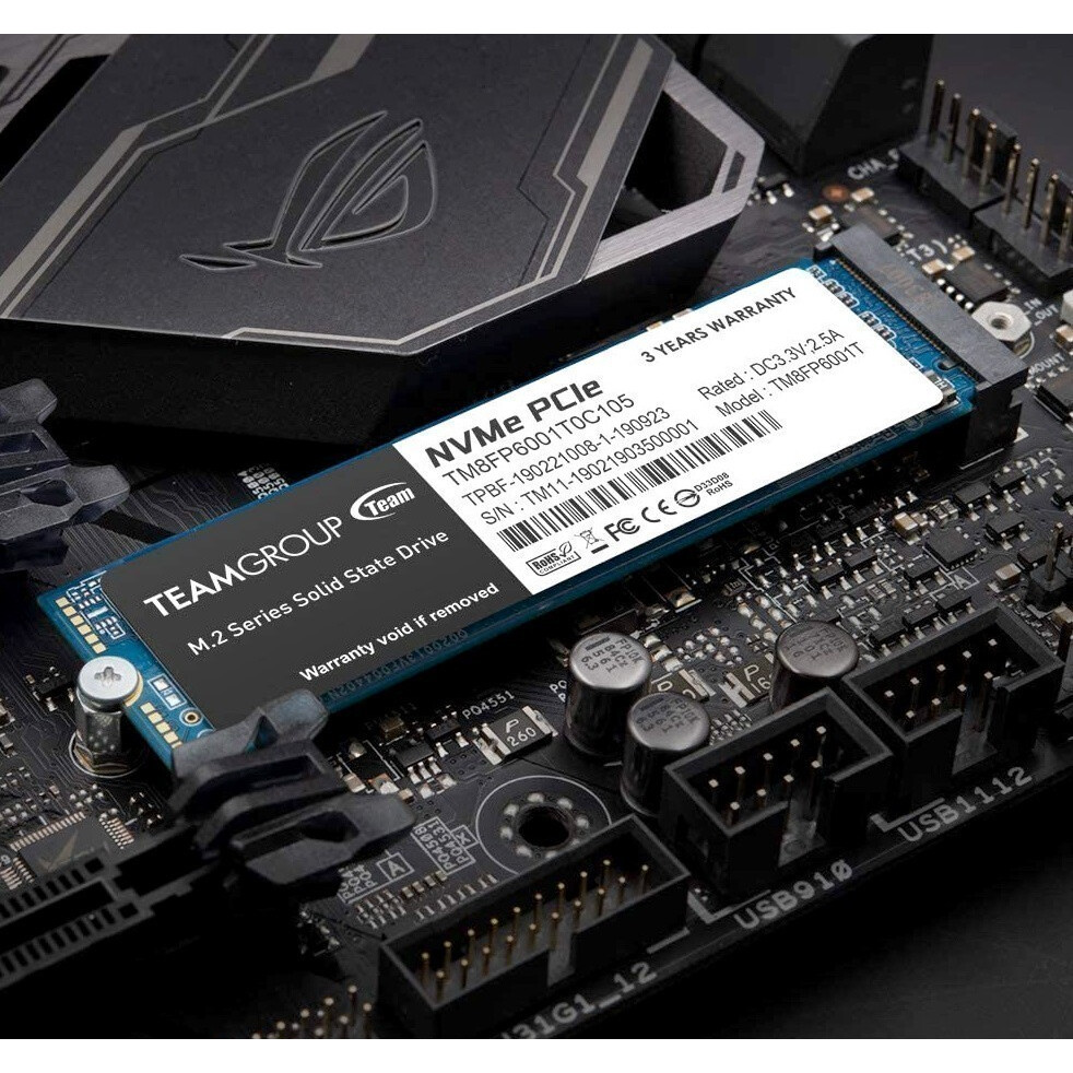 Накопитель SSD 1TB Team MP33 (TM8FP6001T0C101) - фото 2