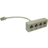 Разветвитель RJ-45 TWT TWT-Y-1P4