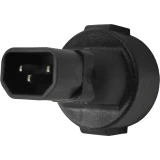 Адаптер Lanmaster LAN-PPS/14-BK