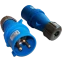 Вилка IEC 309 Lanmaster LAN-IEC-309-32A1P/M