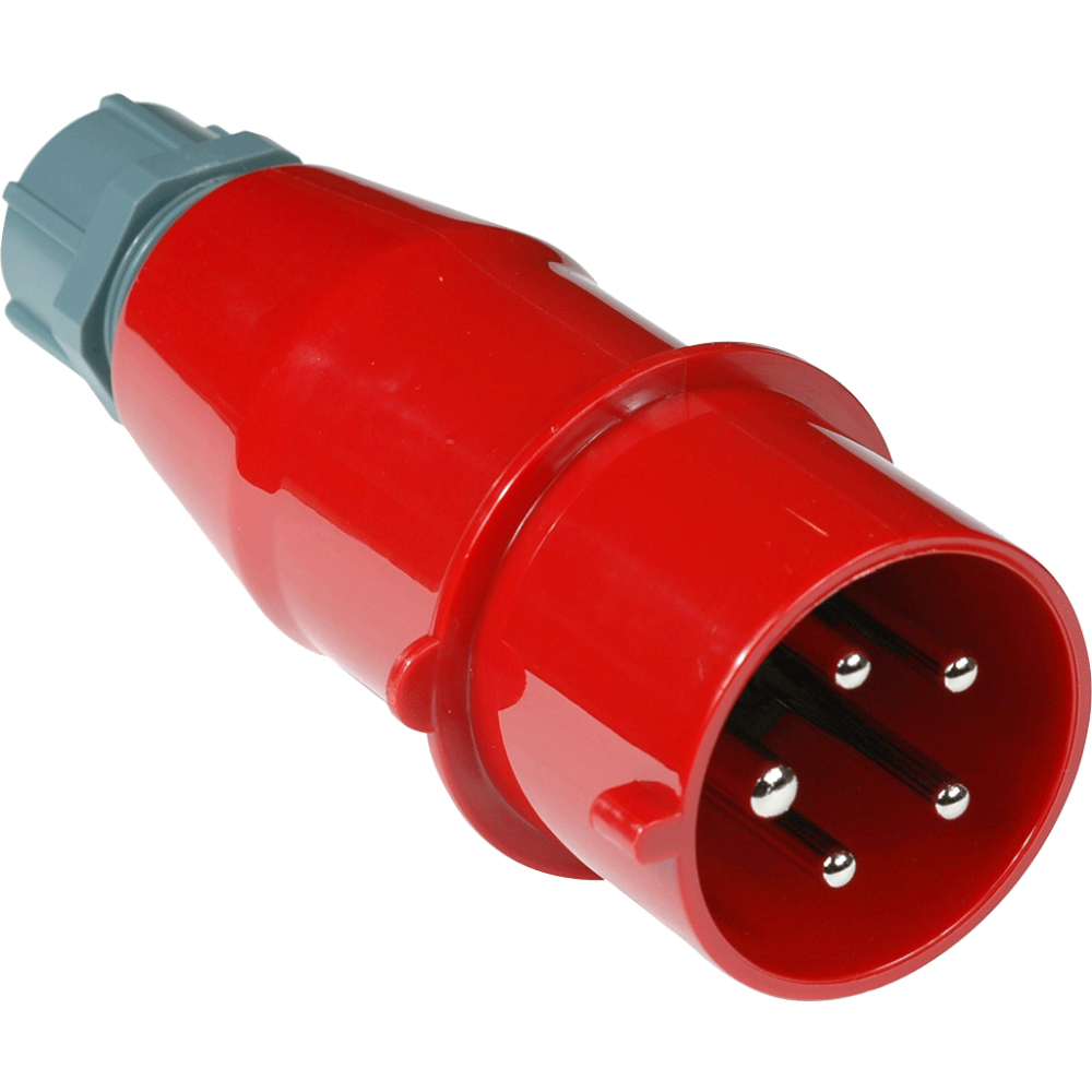Вилка IEC 309 Lanmaster LAN-IEC-309-32A3P/M