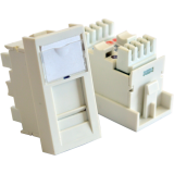 Вставка RJ-45 TWT TWT-SIP-RJ45/F-WH