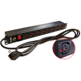 Блок розеток TWT TWT-PDU-10A8C3L-3.0