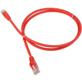 Патч-корд Lanmaster LAN-PC45/U5E-0.5-RD, 0.5м