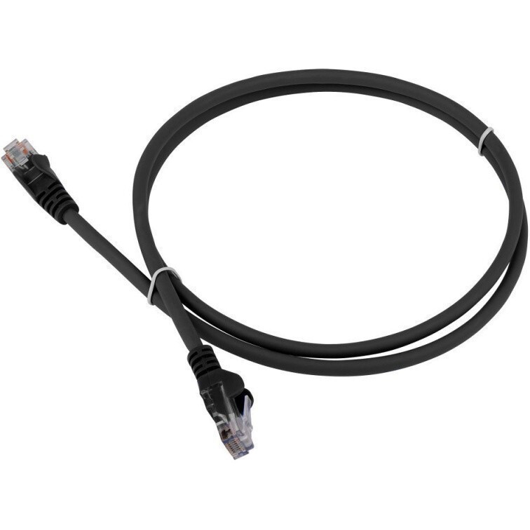 Патч-корд Lanmaster LAN-PC45/U5E-3.0-BK, 3м