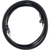 Патч-корд Lanmaster LAN-PC45/U5E-3.0-BK, 3м