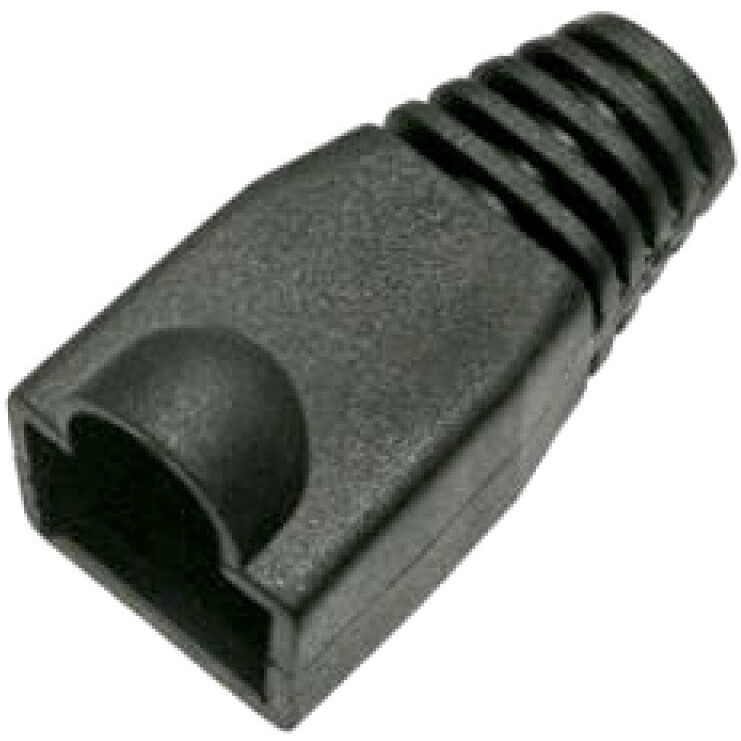 Колпачок RJ-45 TWT TWT-BO-6.0-BK/100, 100 шт.