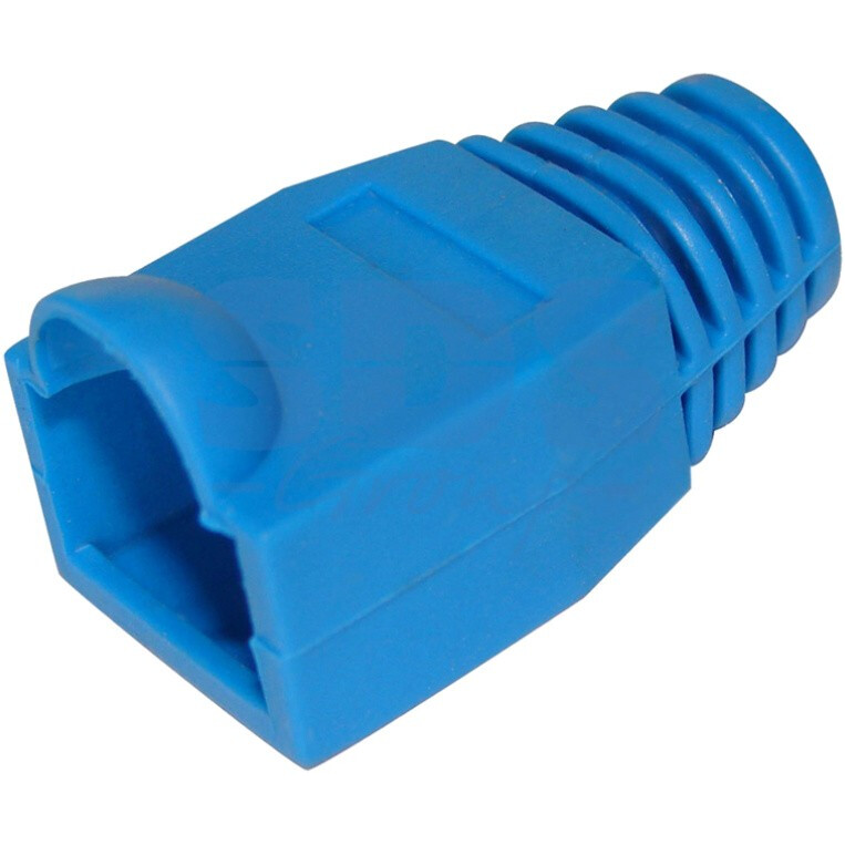 Колпачок RJ-45 TWT TWT-BO-6.0-BL/100, 100 шт.