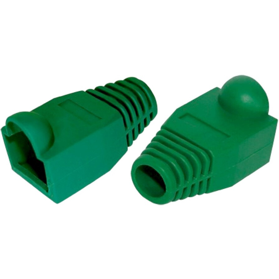 Колпачок RJ-45 TWT TWT-BO-6.0-GN/100, 100 шт.