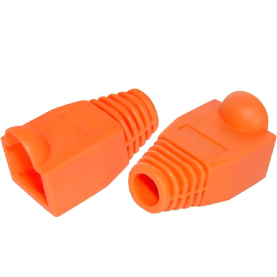 Колпачок RJ-45 TWT TWT-BO-6.0-OR/100, 100 шт.