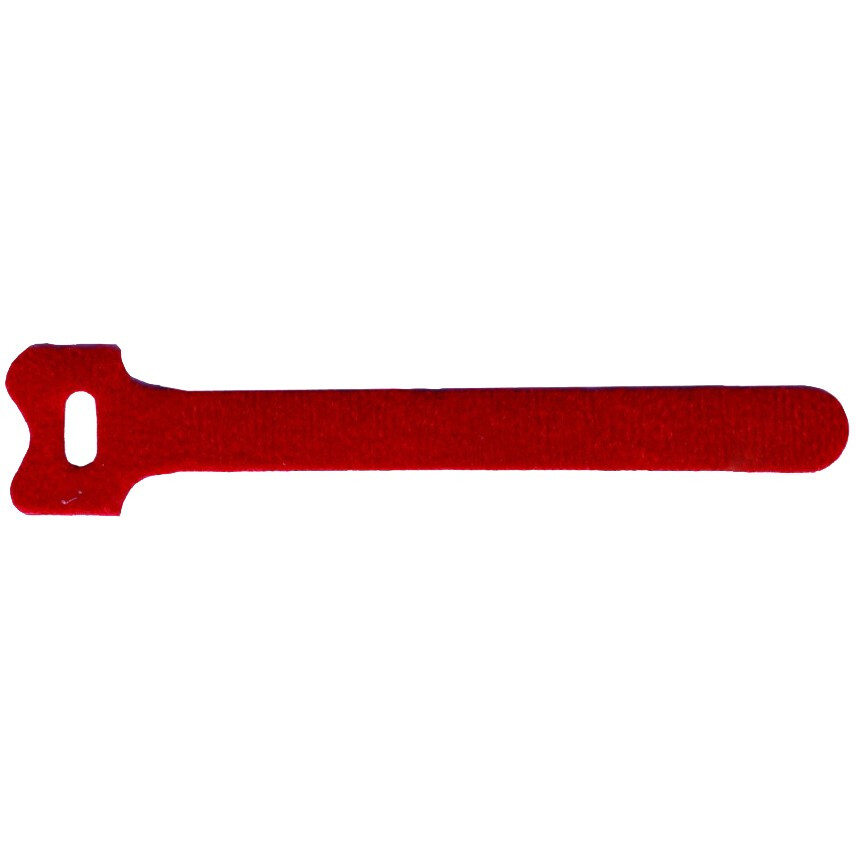 Кабельная стяжка Lanmaster LAN-VCM125-RD, 20 шт.