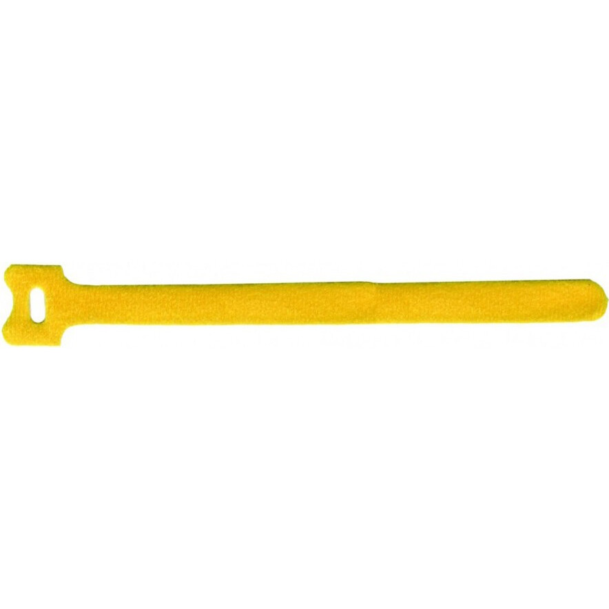 Кабельная стяжка Lanmaster LAN-VCM180-YL, 20 шт.