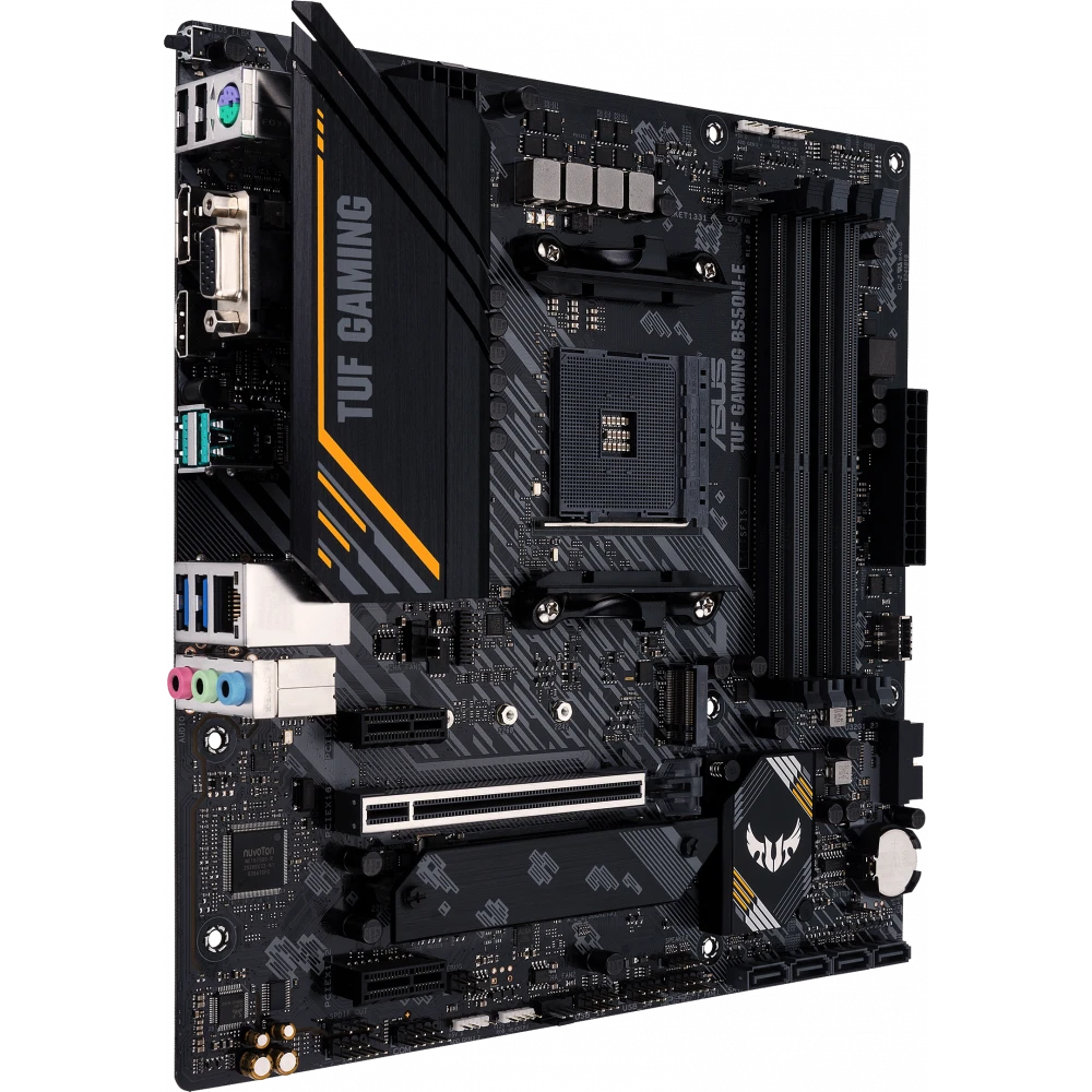 Материнская плата ASUS TUF GAMING B550M-E - фото 2