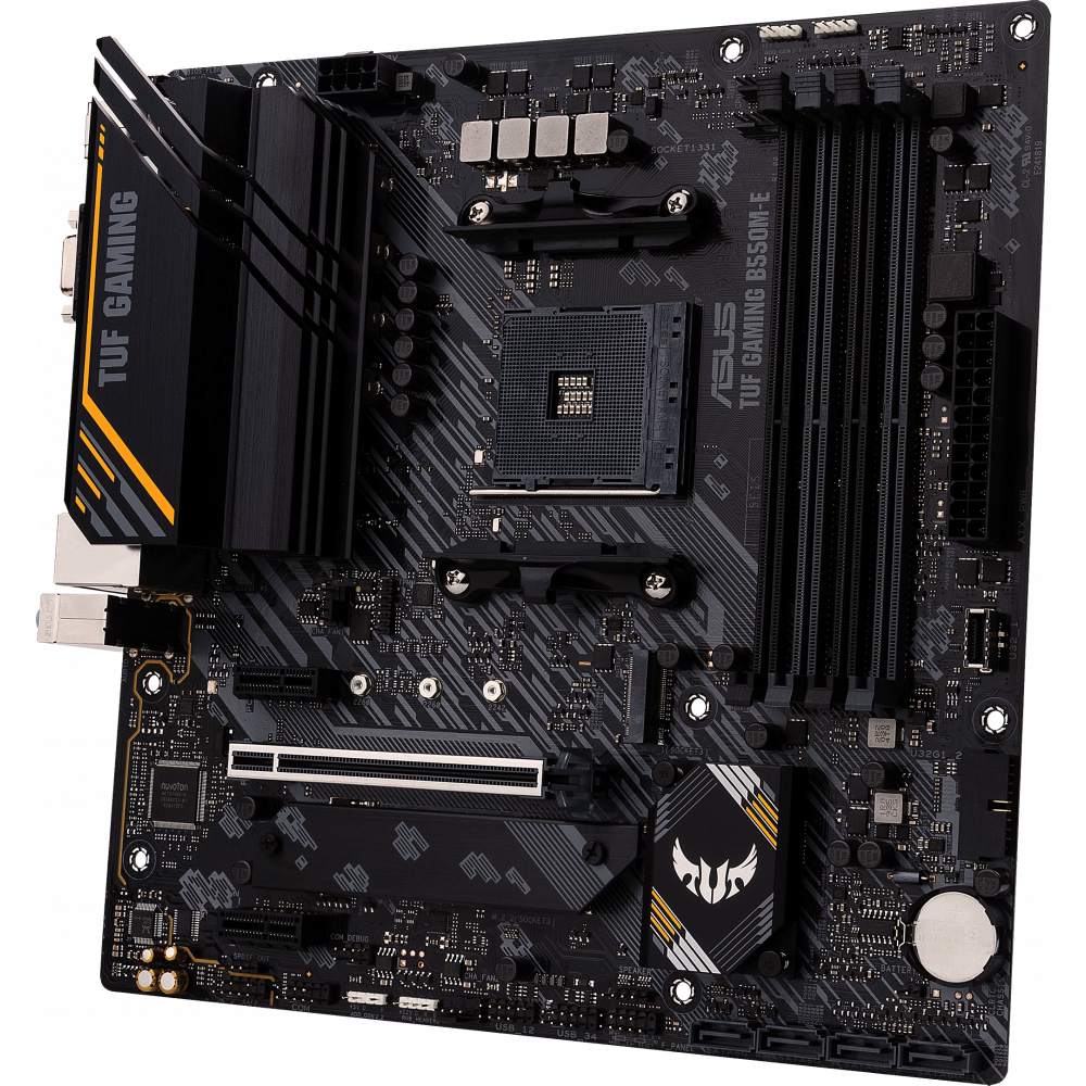 Материнская плата ASUS TUF GAMING B550M-E - фото 3