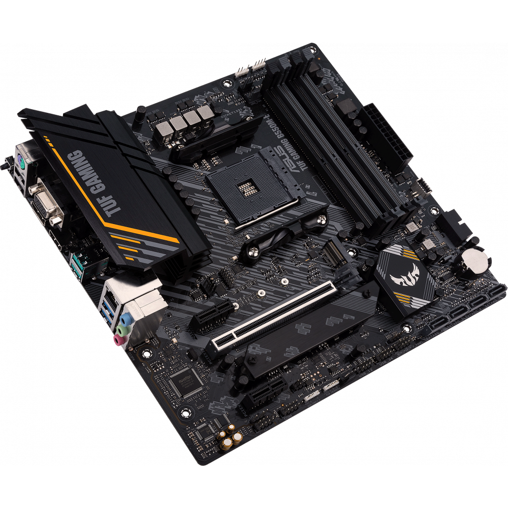 Материнская плата ASUS TUF GAMING B550M-E - фото 4