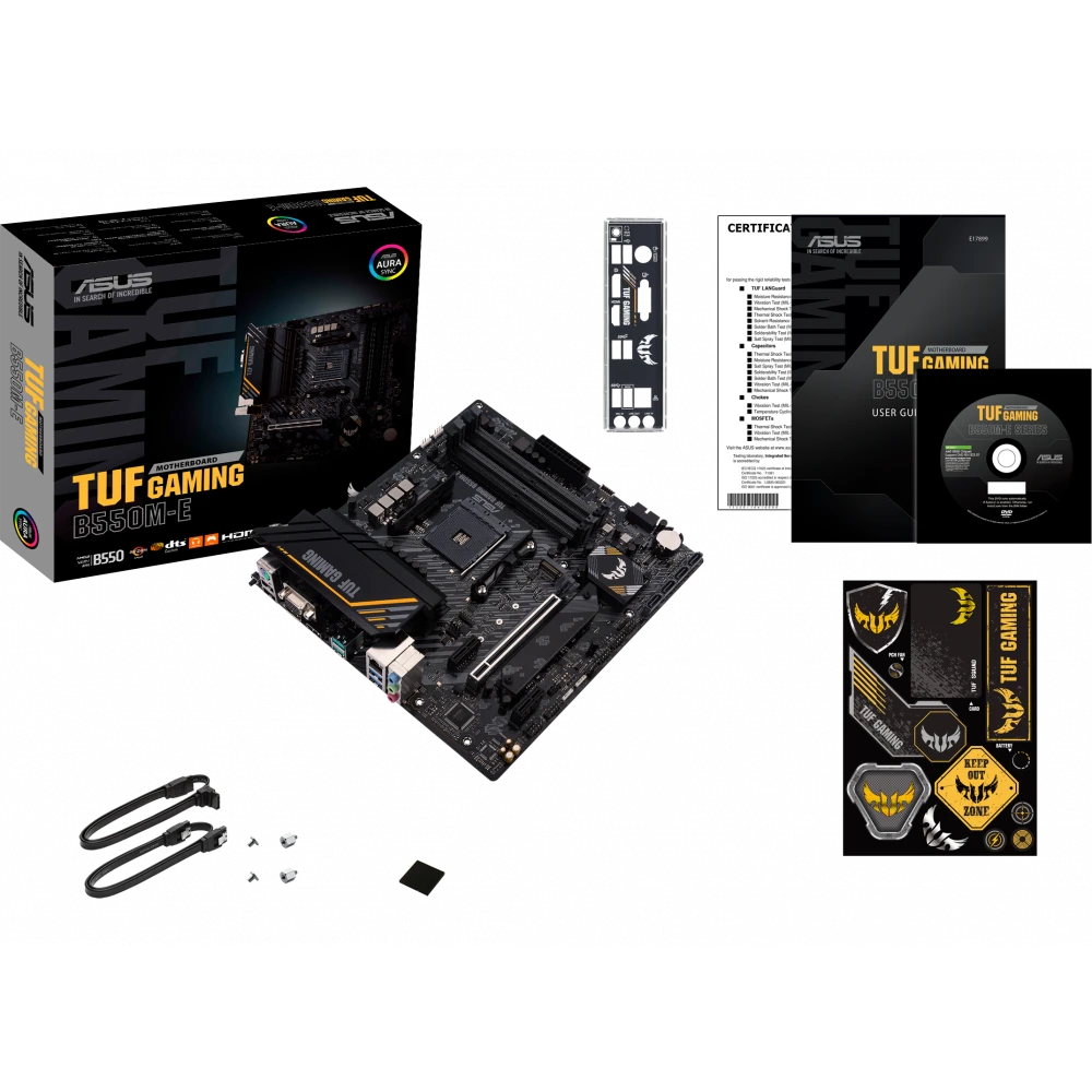 Материнская плата ASUS TUF GAMING B550M-E - фото 6