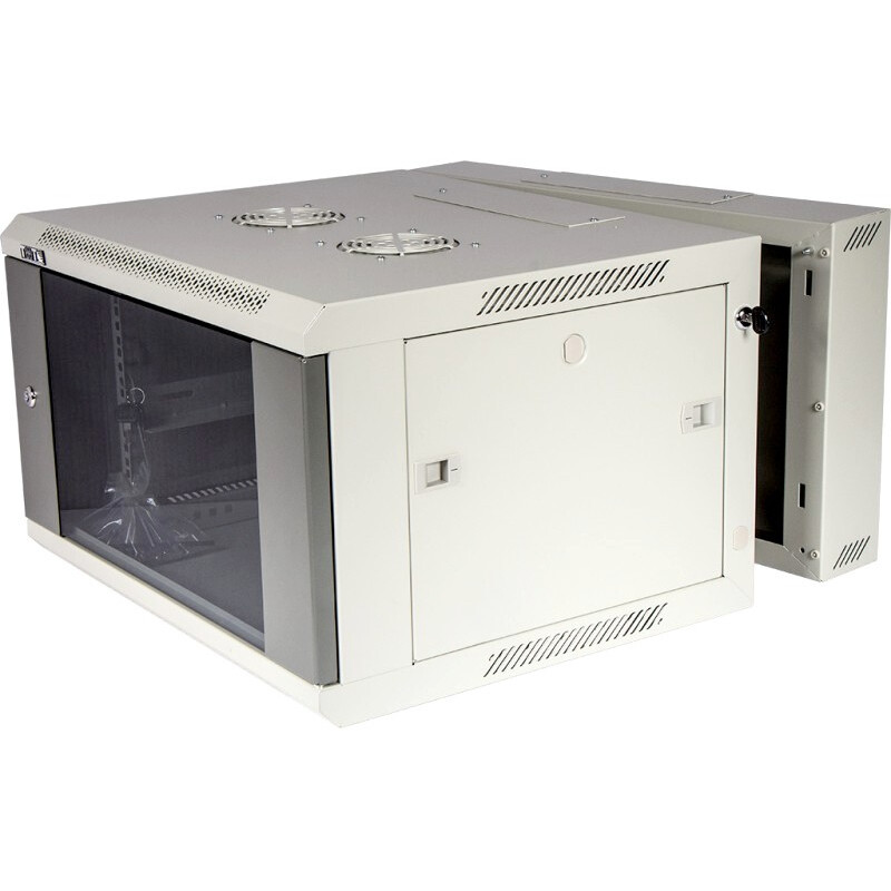 Шкаф TWT TWT-CBW3G-12U-6X6-GY
