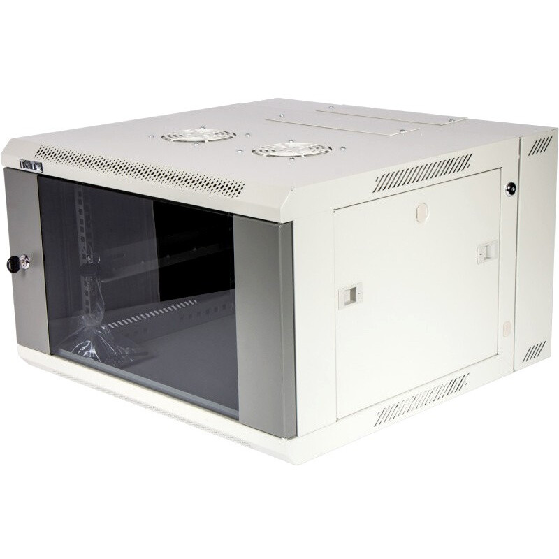 Шкаф TWT TWT-CBW3G-12U-6X6-GY - фото 2