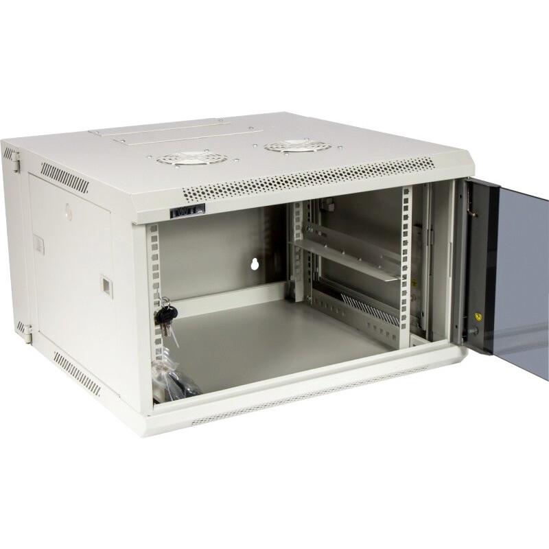 Шкаф TWT TWT-CBW3G-12U-6X6-GY - фото 3