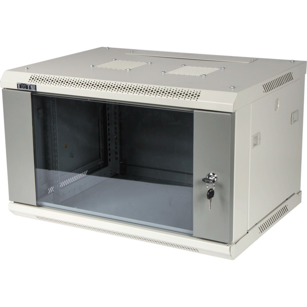 Шкаф TWT TWT-CBWPG-12U-6X8-GY
