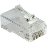 Коннектор RJ-45 Lanmaster LAN-EZ45-8P8C/U5E-100, 100 шт.