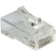 Коннектор RJ-45 Lanmaster LAN-EZ45-8P8C/U5E-100, 100 шт.