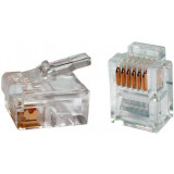 Коннектор RJ-12 TWT TWT-PL12-6P6C/100, 100 шт.