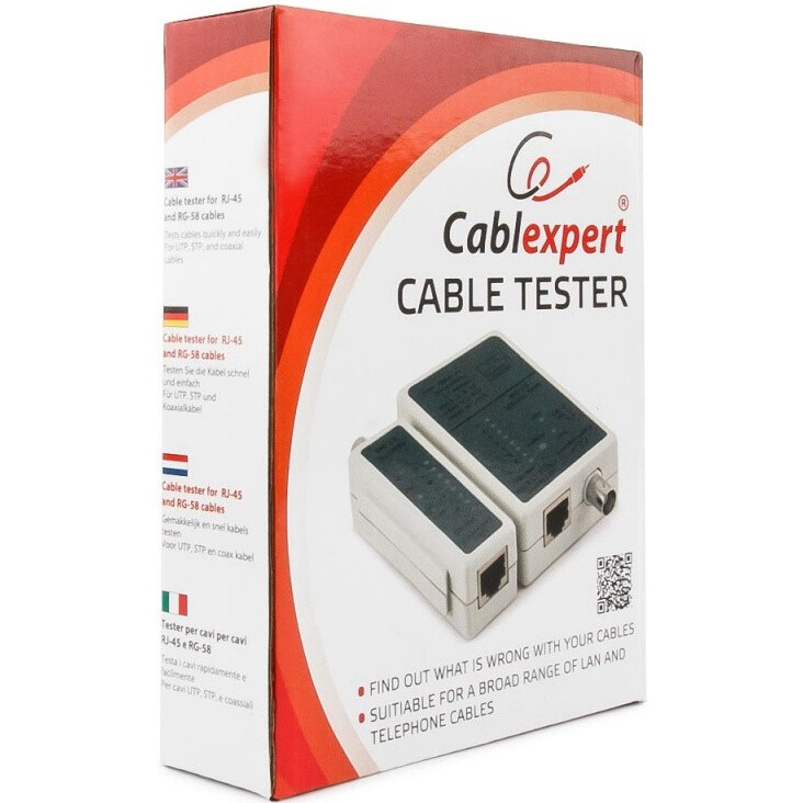 Тестер витой пары Cablexpert NCT-1 - фото 5
