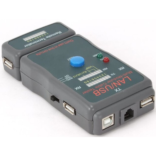 Тестер витой пары Cablexpert NCT-2 - фото 2