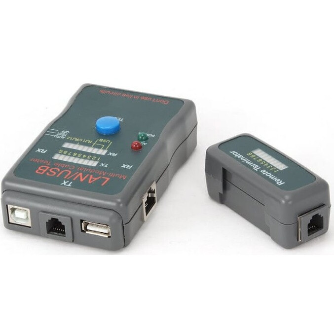 Тестер витой пары Cablexpert NCT-2 - фото 3