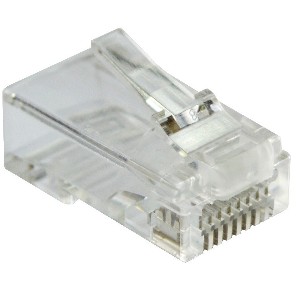 Коннектор RJ-45 Lanmaster LAN-EZ45-8P8C/U6-100, 100 шт.