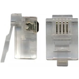 Коннектор RJ-11 TWT TWT-PL11-4P4C/100, 100 шт.