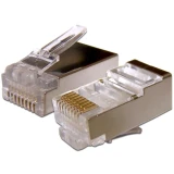 Коннектор RJ-45 TWT TWT-PL45/S-8P8C-6, 100 шт.