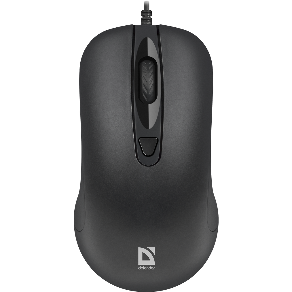 Мышь Defender Classic MB-230 Black (52231)