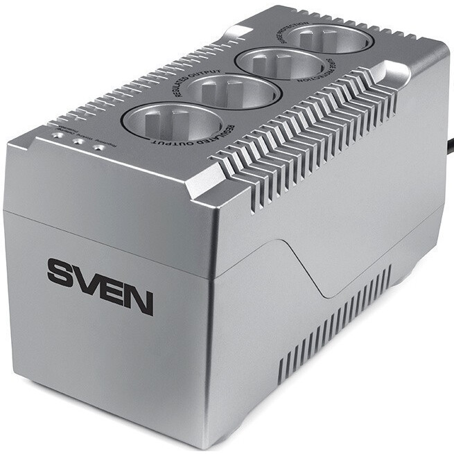 Стабилизатор напряжения Sven VR-F1000 - SV-018818