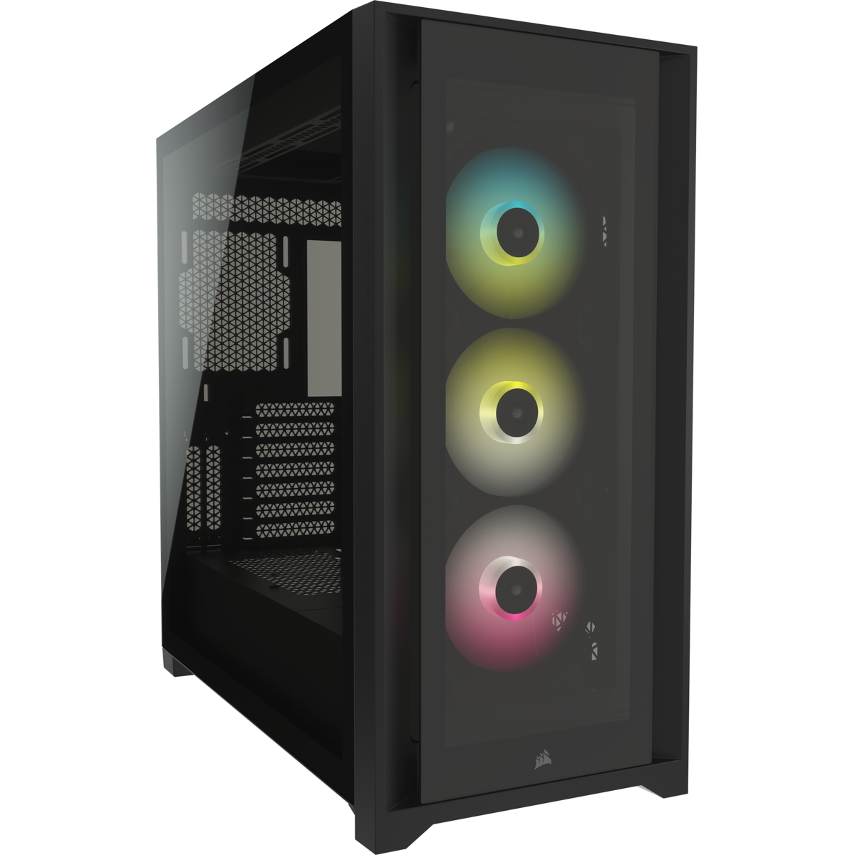 Корпус Corsair iCUE 5000X RGB Black (CC-9011212-WW)