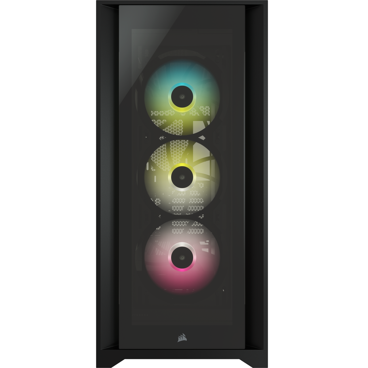 Корпус Corsair iCUE 5000X RGB Black (CC-9011212-WW) - фото 2