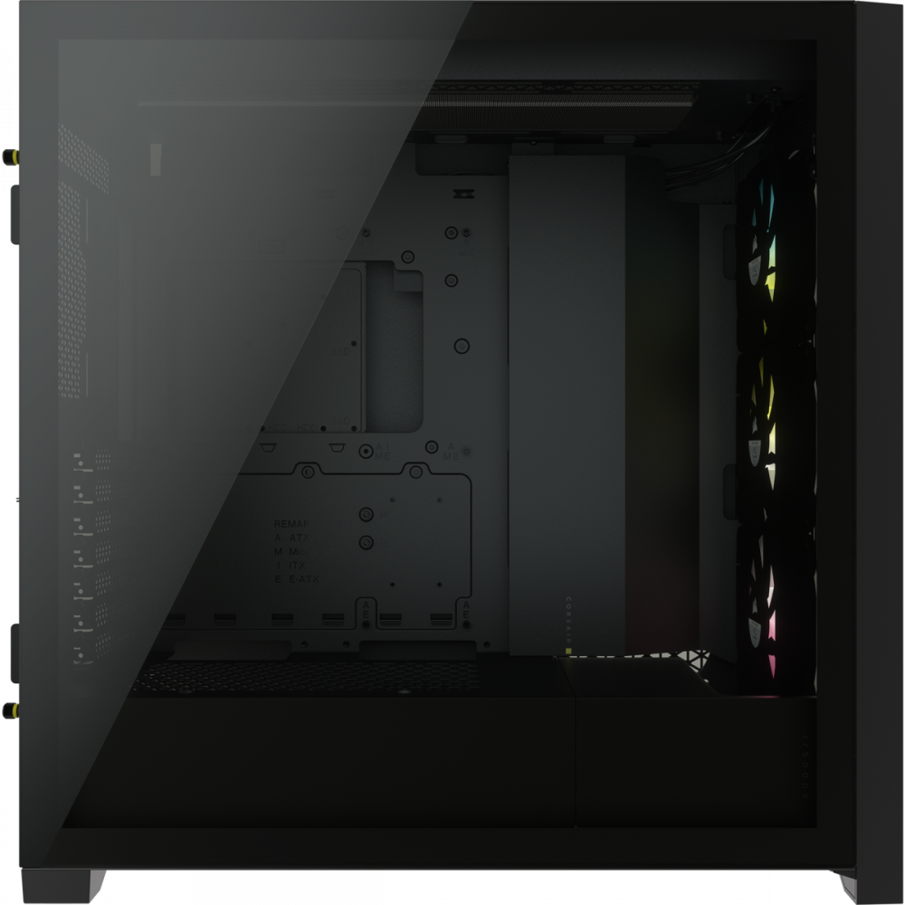 Корпус Corsair iCUE 5000X RGB Black (CC-9011212-WW) - фото 3