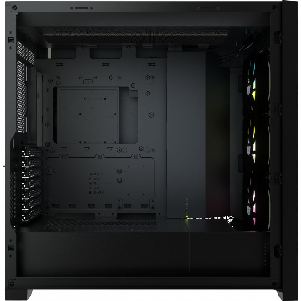 Корпус Corsair iCUE 5000X RGB Black (CC-9011212-WW) - фото 4