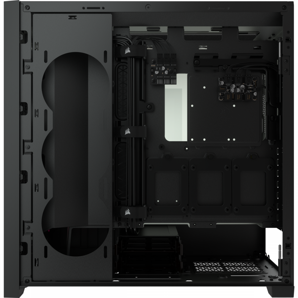 Корпус Corsair iCUE 5000X RGB Black (CC-9011212-WW) - фото 5