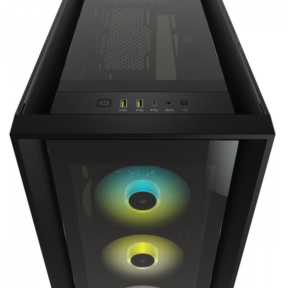 Корпус Corsair iCUE 5000X RGB Black (CC-9011212-WW) - фото 6