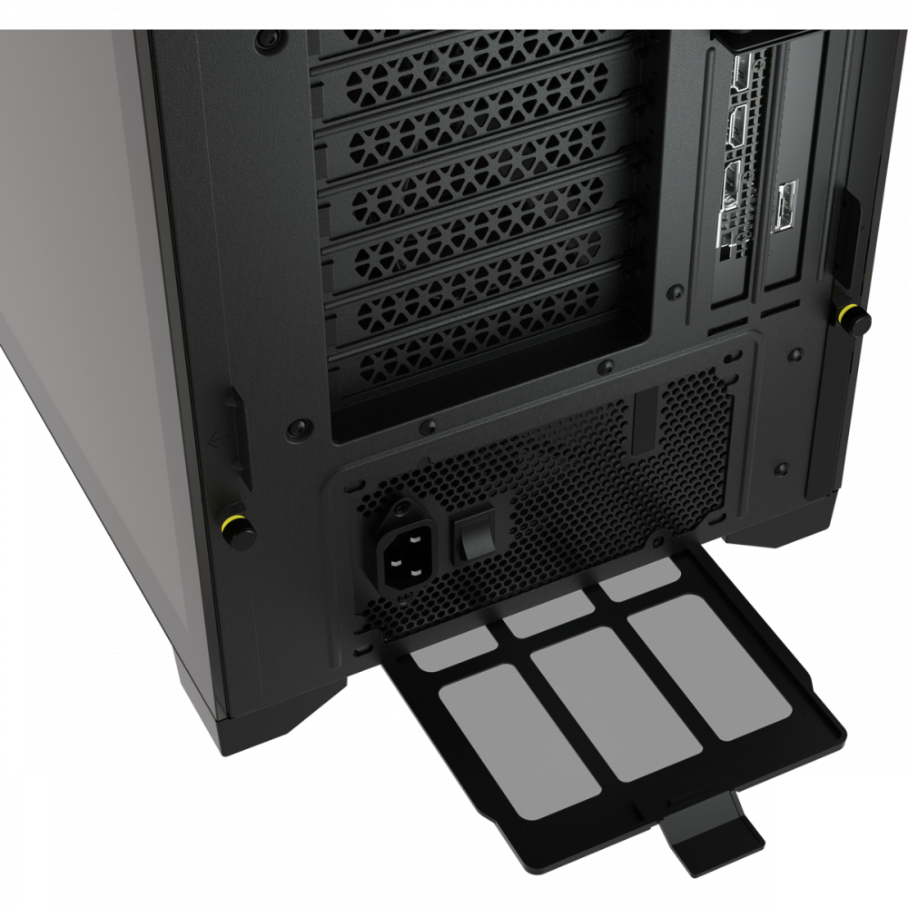 Корпус Corsair iCUE 5000X RGB Black (CC-9011212-WW) - фото 7