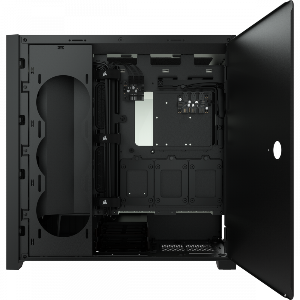 Корпус Corsair iCUE 5000X RGB Black (CC-9011212-WW) - фото 8