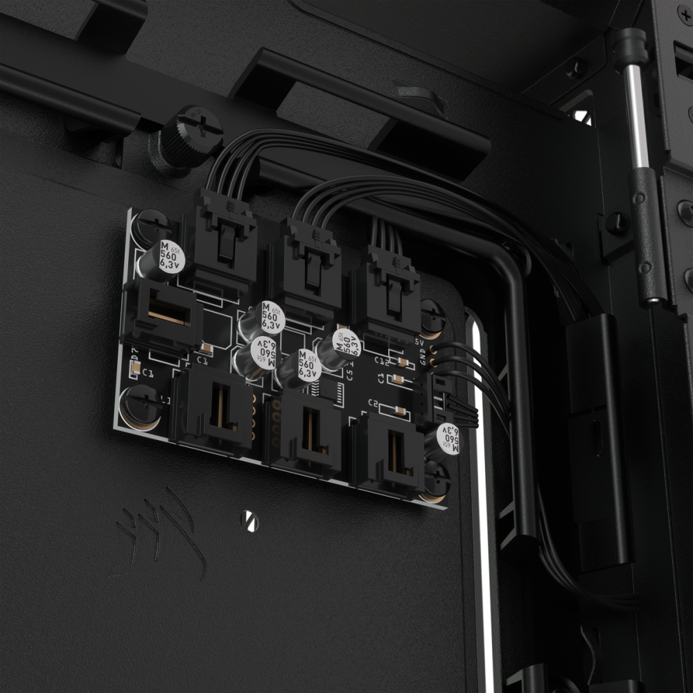 Корпус Corsair iCUE 5000X RGB Black (CC-9011212-WW) - фото 10