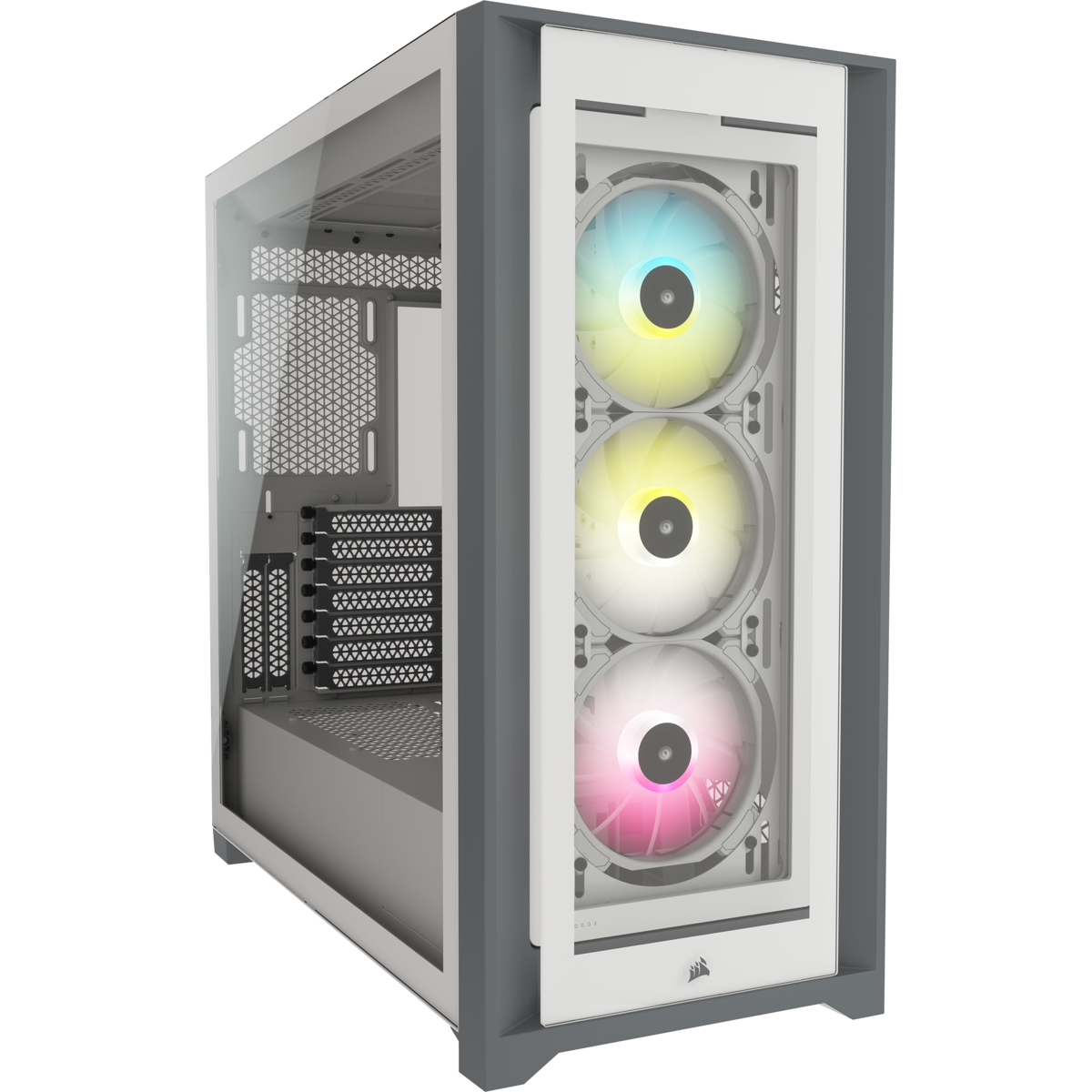 Корпус Corsair iCUE 5000X RGB White (CC-9011213-WW)