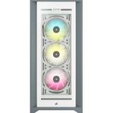 Корпус Corsair iCUE 5000X RGB White (CC-9011213-WW)