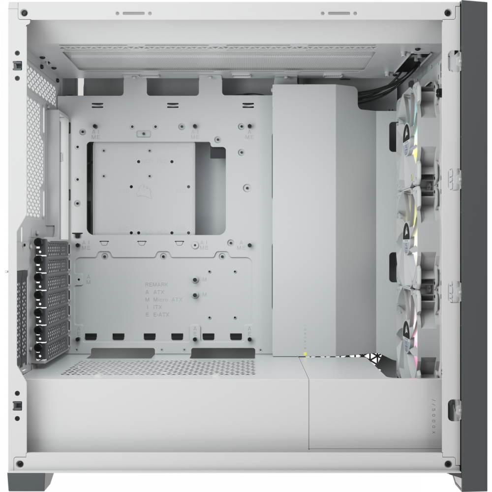 Корпус Corsair iCUE 5000X RGB White (CC-9011213-WW) - фото 4