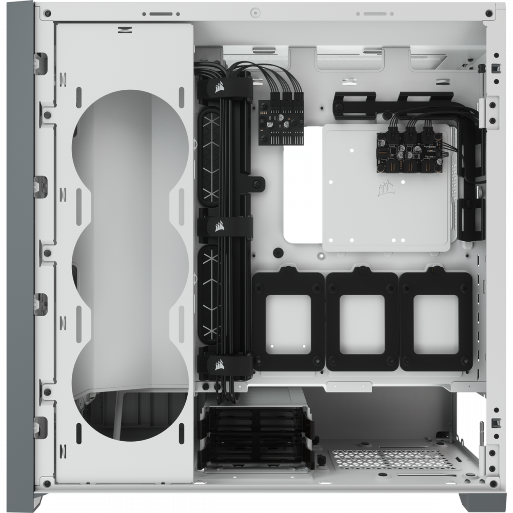 Корпус Corsair iCUE 5000X RGB White (CC-9011213-WW) - фото 5