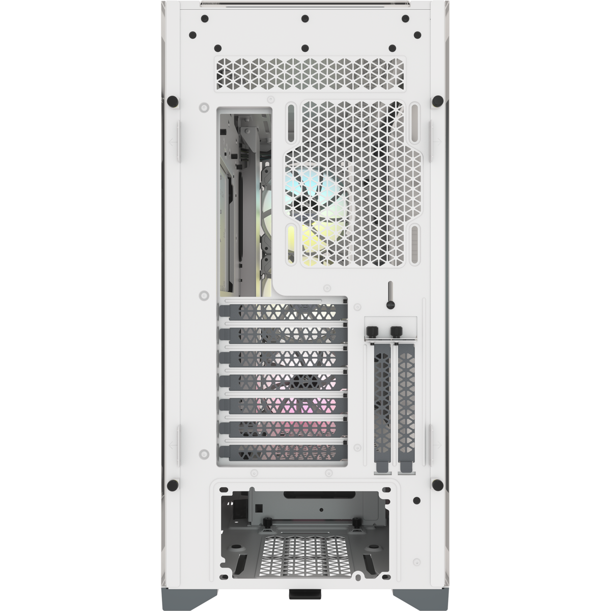 Корпус Corsair iCUE 5000X RGB White (CC-9011213-WW) - фото 7