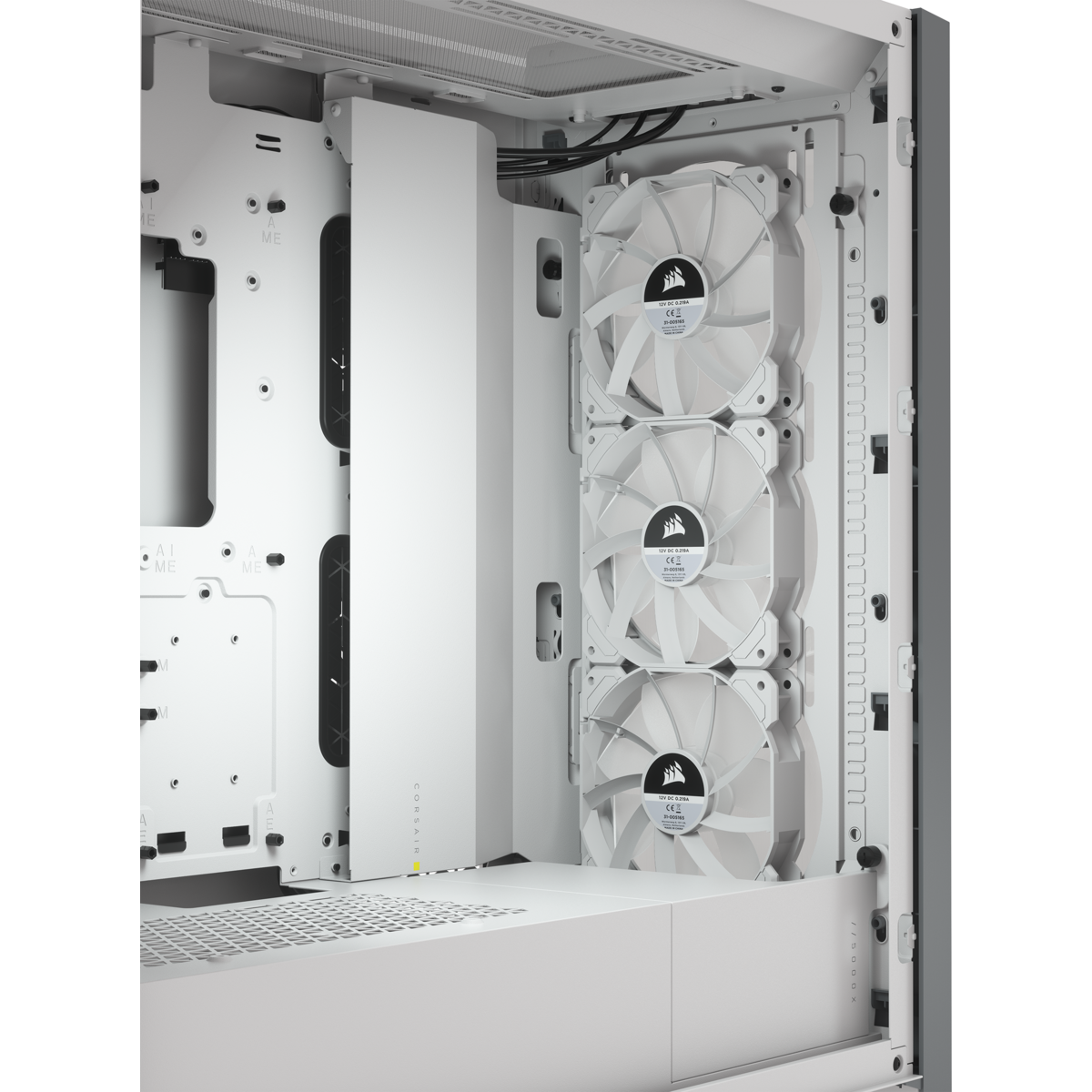 Корпус Corsair iCUE 5000X RGB White (CC-9011213-WW) - фото 9